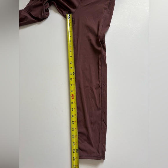 Vuori Stride Leggings Size Small Brown - Picture 9 of 11